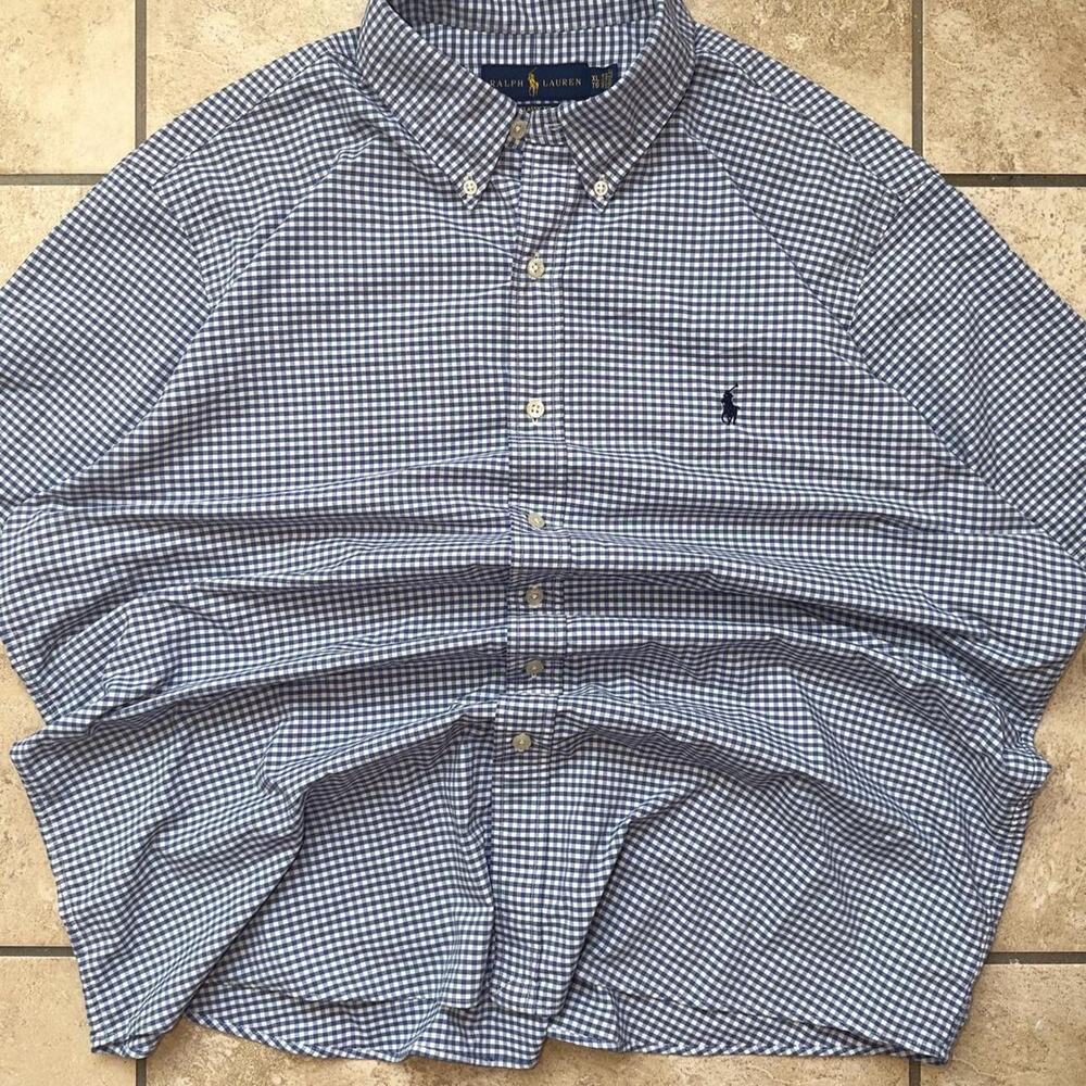 Polo by Ralph Lauren Classic Fit Performance Short Sleeve Shirt - Size XL